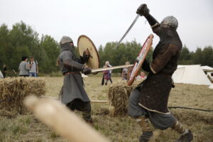 17.09.2016 Miedziana Góra. Piknik historyczny. / Jarosław Kubalski / Radio Kielce