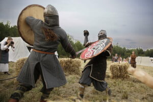 17.09.2016 Miedziana Góra. Piknik historyczny. / Jarosław Kubalski / Radio Kielce