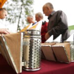 17.09.2016 Kielce. III Świętokrzyski Kiermasz Pszczelarski. / Jarosław Kubalski / Radio Kielce