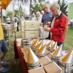 17.09.2016 Kielce. III Świętokrzyski Kiermasz Pszczelarski. / Jarosław Kubalski / Radio Kielce