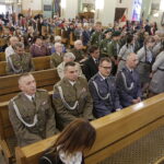 18.09.2016 Kielce. Kościół Chrystusa Króla. Msza święta w intencji osób pomordowanych podczas II wojny światowej. / Jarosław Kubalski / Radio Kielce