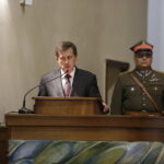 18.09.2016 Kielce. Kościół Chrystusa Króla. Msza święta w intencji osób pomordowanych podczas II wojny światowej. / Jarosław Kubalski / Radio Kielce