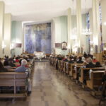 18.09.2016 Kielce. Kościół Chrystusa Króla. Msza święta w intencji osób pomordowanych podczas II wojny światowej. / Jarosław Kubalski / Radio Kielce