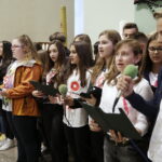 18.09.2016 Kielce. Kościół Chrystusa Króla. Msza święta w intencji osób pomordowanych podczas II wojny światowej. / Jarosław Kubalski / Radio Kielce