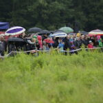 18.09.2016 Szewce. Rekonstrukcja bitwy pod Szewcami, jaka się rozegrała pomiędzy oddziałami AK i Niemcami 18 września 1944 roku. / Jarosław Kubalski / Radio Kielce