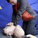 18.09.2016 Kielce. Piknik kardiologiczny w Parku Miejskim. / Jarosław Kubalski / Radio Kielce