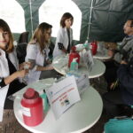 18.09.2016 Kielce. Piknik kardiologiczny w Parku Miejskim. / Jarosław Kubalski / Radio Kielce