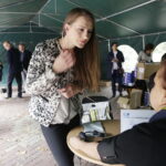 18.09.2016 Kielce. Piknik kardiologiczny w Parku Miejskim. / Jarosław Kubalski / Radio Kielce