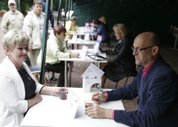 18.09.2016 Kielce. Piknik kardiologiczny w Parku Miejskim. / Jarosław Kubalski / Radio Kielce