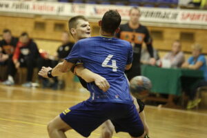 18.09.2016 Kielce. Derby rezerwy Vive Tauron Kielce - KSZO Odlewnia Ostrowiec. / Jarosław Kubalski / Radio Kielce