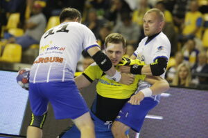 20.09.2016 Kielce. Mecz Vive Tauron Kielce - Stal Mielec. / Jarosław Kubalski / Radio Kielce