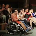 21.09.2016 Kielce. Przegląd twórczości osób niepełnosprawnych w WDK. / Jarosław Kubalski / Radio Kielce