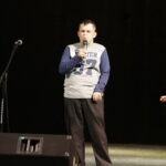 21.09.2016 Kielce. Przegląd twórczości osób niepełnosprawnych w WDK. / Jarosław Kubalski / Radio Kielce