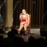 21.09.2016 Kielce. Przegląd twórczości osób niepełnosprawnych w WDK. / Jarosław Kubalski / Radio Kielce