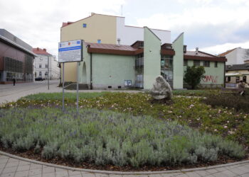 21.09.2016 Kielce Skwer przy ulicy Leśnej. / Jarosław Kubalski / Radio Kielce