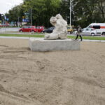 21.09.2016 Kielce Skwer przy ulicy Bodzentyńskiej. / Jarosław Kubalski / Radio Kielce