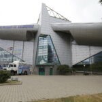 23.09.2016. Brześć. Trening Vive Tauronu przed meczem Ligi Mistrzów z Mieszkowem / Jarosław Kubalski / Radio Kielce