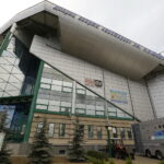 23.09.2016. Brześć. Trening Vive Tauronu przed meczem Ligi Mistrzów z Mieszkowem / Jarosław Kubalski / Radio Kielce