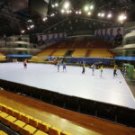 23.09.2016. Brześć. Trening Vive Tauronu przed meczem Ligi Mistrzów z Mieszkowem / Jarosław Kubalski / Radio Kielce