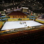 23.09.2016. Brześć. Trening Vive Tauronu przed meczem Ligi Mistrzów z Mieszkowem / Jarosław Kubalski / Radio Kielce