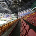 23.09.2016. Brześć. Trening Vive Tauronu przed meczem Ligi Mistrzów z Mieszkowem / Jarosław Kubalski / Radio Kielce