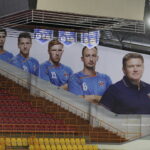 23.09.2016. Brześć. Trening Vive Tauronu przed meczem Ligi Mistrzów z Mieszkowem / Jarosław Kubalski / Radio Kielce