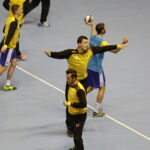 23.09.2016. Brześć. Trening Vive Tauronu przed meczem Ligi Mistrzów z Mieszkowem / Jarosław Kubalski / Radio Kielce