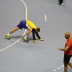 23.09.2016. Brześć. Trening Vive Tauronu przed meczem Ligi Mistrzów z Mieszkowem / Jarosław Kubalski / Radio Kielce