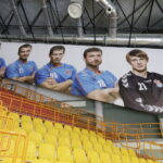 23.09.2016. Brześć. Trening Vive Tauronu przed meczem Ligi Mistrzów z Mieszkowem / Jarosław Kubalski / Radio Kielce