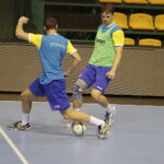 23.09.2016. Brześć. Trening Vive Tauronu przed meczem Ligi Mistrzów z Mieszkowem / Jarosław Kubalski / Radio Kielce