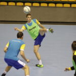 23.09.2016. Brześć. Trening Vive Tauronu przed meczem Ligi Mistrzów z Mieszkowem / Jarosław Kubalski / Radio Kielce