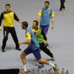 23.09.2016. Brześć. Trening Vive Tauronu przed meczem Ligi Mistrzów z Mieszkowem / Jarosław Kubalski / Radio Kielce