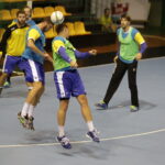 23.09.2016. Brześć. Trening Vive Tauronu przed meczem Ligi Mistrzów z Mieszkowem / Jarosław Kubalski / Radio Kielce