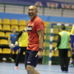 23.09.2016. Brześć. Trening Vive Tauronu przed meczem Ligi Mistrzów z Mieszkowem / Jarosław Kubalski / Radio Kielce