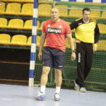 23.09.2016. Brześć. Trening Vive Tauronu przed meczem Ligi Mistrzów z Mieszkowem / Jarosław Kubalski / Radio Kielce