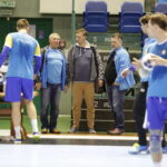 23.09.2016. Brześć. Trening Vive Tauronu przed meczem Ligi Mistrzów z Mieszkowem / Jarosław Kubalski / Radio Kielce