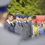 26.09.2016 Minister Mariusz Błaszczak otworzył posterunek policji w Chmielniku / Jarosław Kubalski / Radio Kielce