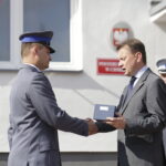 26.09.2016 Minister Mariusz Błaszczak otworzył posterunek policji w Chmielniku / Jarosław Kubalski / Radio Kielce