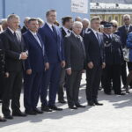26.09.2016 Minister Mariusz Błaszczak otworzył posterunek policji w Chmielniku / Jarosław Kubalski / Radio Kielce