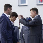 26.09.2016 Minister Mariusz Błaszczak otworzył posterunek policji w Chmielniku / Jarosław Kubalski / Radio Kielce