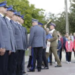 26.09.2016 Minister Mariusz Błaszczak otworzył posterunek policji w Chmielniku / Jarosław Kubalski / Radio Kielce