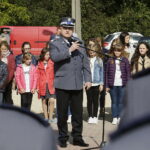 26.09.2016 Minister Mariusz Błaszczak otworzył posterunek policji w Chmielniku / Jarosław Kubalski / Radio Kielce