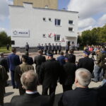 26.09.2016 Minister Mariusz Błaszczak otworzył posterunek policji w Chmielniku / Jarosław Kubalski / Radio Kielce