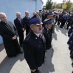 26.09.2016 Minister Mariusz Błaszczak otworzył posterunek policji w Chmielniku / Jarosław Kubalski / Radio Kielce