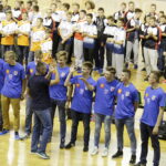 26.09.2016 Kielce. Prezentacja siatkarzy Effectora Kielce. / Jarosław Kubalski / Radio Kielce