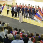 26.09.2016 Kielce. Prezentacja siatkarzy Effectora Kielce. / Jarosław Kubalski / Radio Kielce