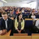 29.09.2016. Konferencja na temat najczęstszych nowotworów złośliwych i o nowych trendach w profilaktyce onkologicznej / Jarosław Kubalski / Radio Kielce