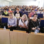29.09.2016. Konferencja na temat najczęstszych nowotworów złośliwych i o nowych trendach w profilaktyce onkologicznej / Jarosław Kubalski / Radio Kielce