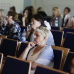 29.09.2016. Konferencja na temat najczęstszych nowotworów złośliwych i o nowych trendach w profilaktyce onkologicznej / Jarosław Kubalski / Radio Kielce