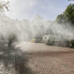 29.09.2016. Nowoczesna, dwukomorowa śmieciarka firmy Eneris / Jarosław Kubalski / Radio Kielce